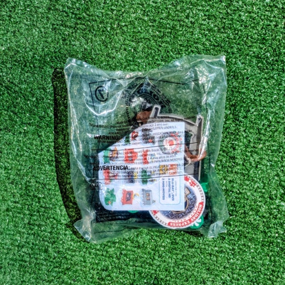 2017 McDonald's Happy Meal Holiday Express Jurassic World Train Toy Car #7 NIP - Picture 3 of 4